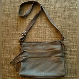 THE SAK GREY ESPARATA CROSSBODY BAG - NEW WITHOUT TAGS